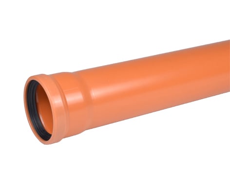 1 - Kiinteistöviemäröinti Maaviemäriputki Wavin NAL SN8 PVC 160x2000mm