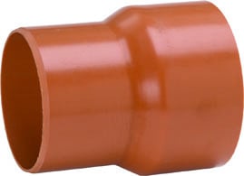 1 - Kiinteistöviemäröinti Jatkoyhde Uponor PVC/valurauta 150/160mm PVC