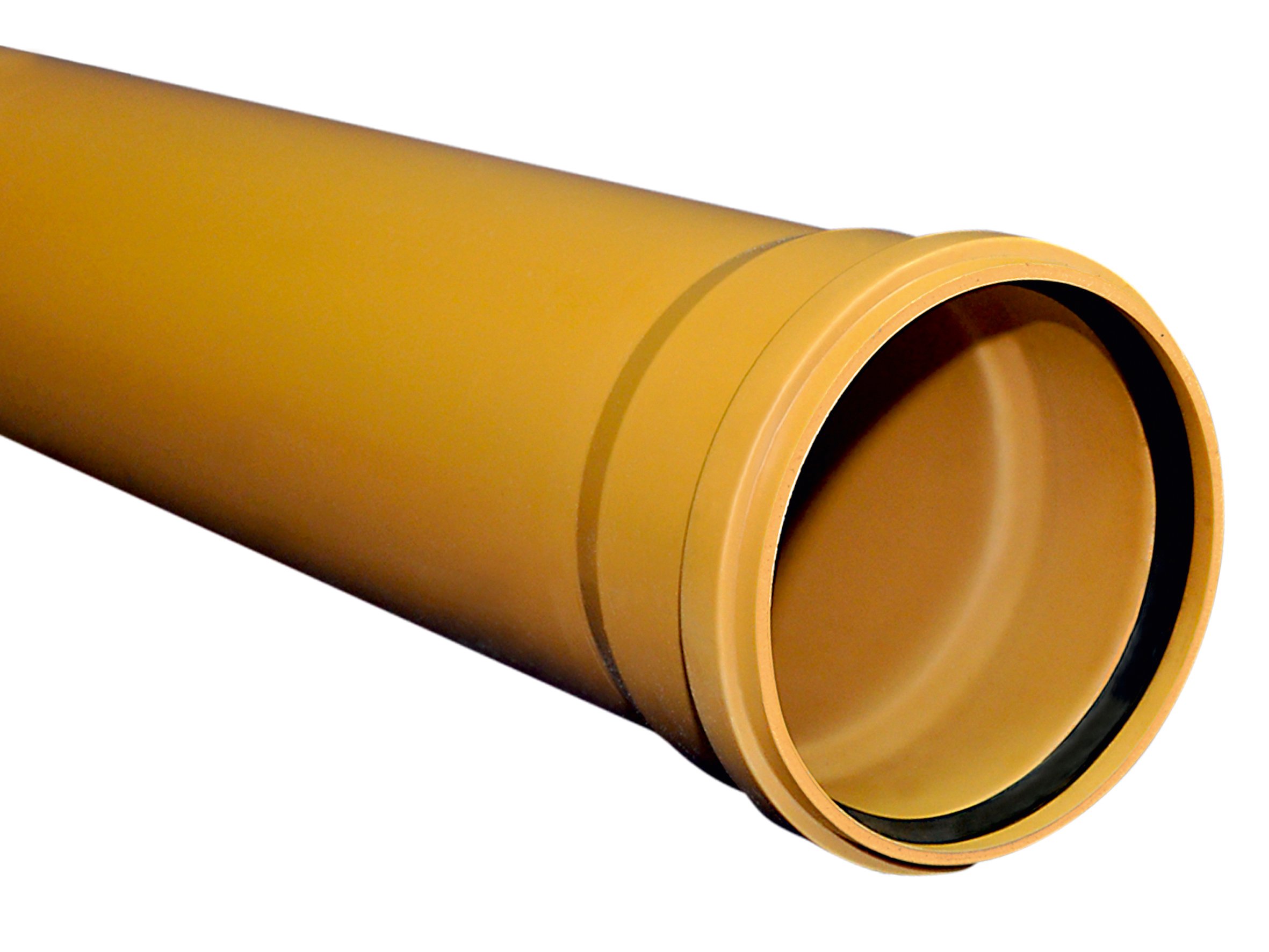 1 - Kiinteistöviemäröinti Maaviemäriputki Wavin NAL 160x4000 SN8 PVC