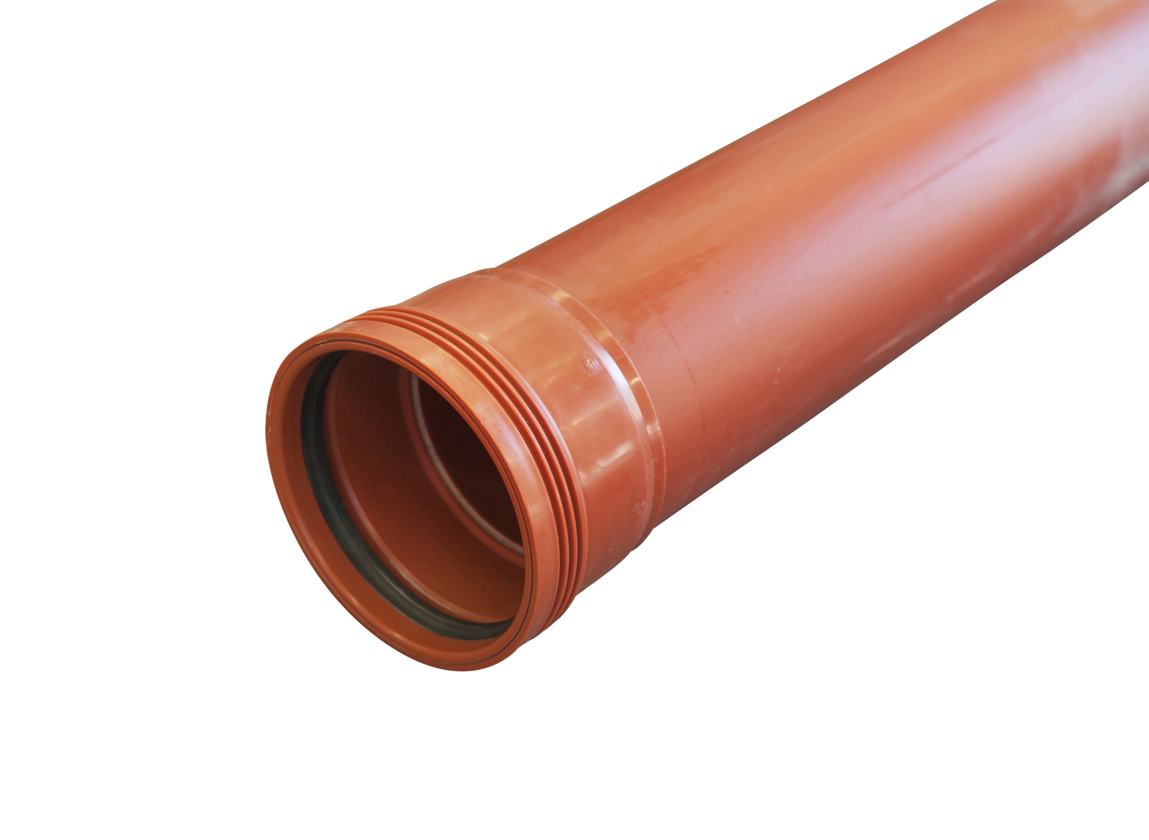 1 - Kiinteistöviemäröinti Maaviemäriputki Wavin Wafix PP 160x3000 SN8