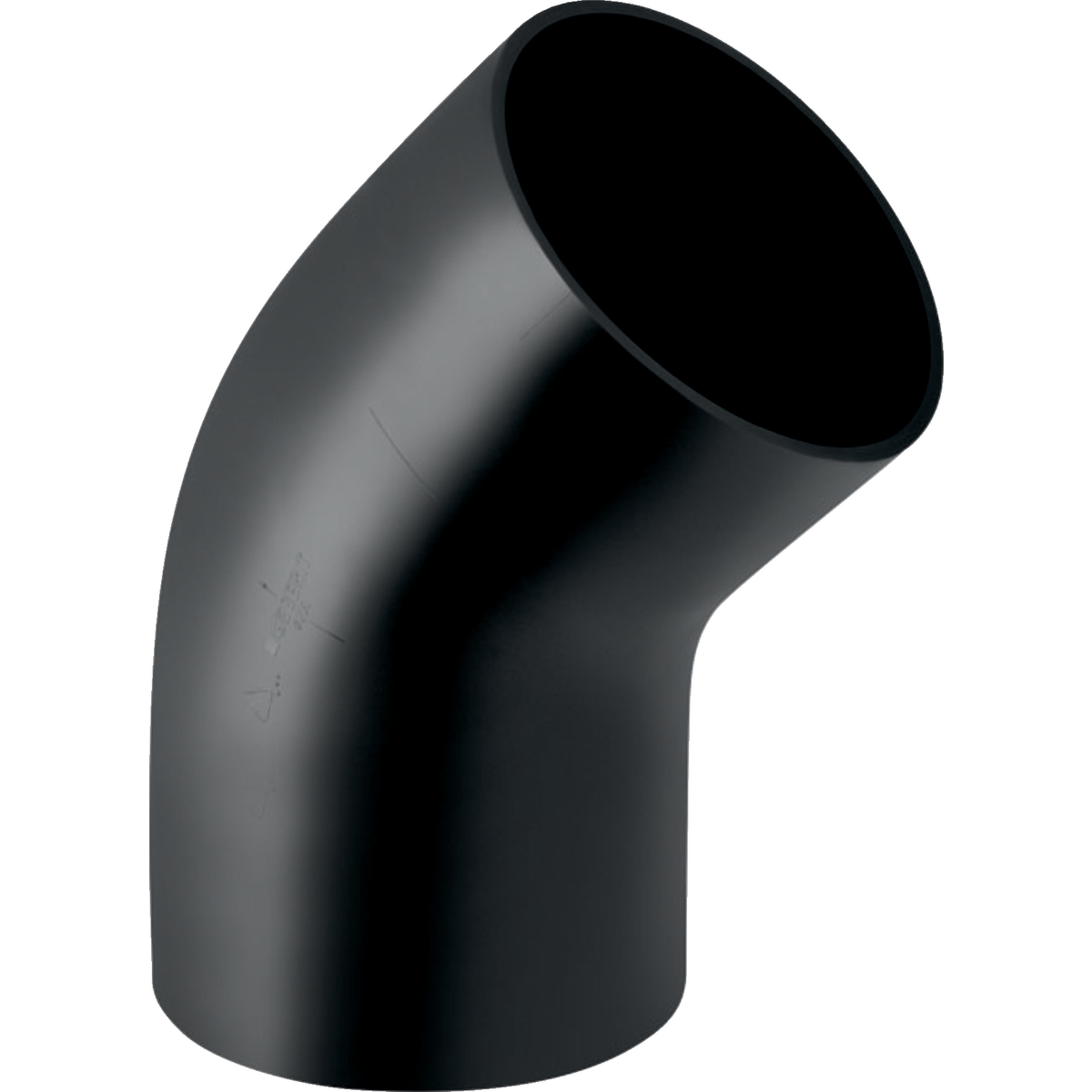 1 - Kiinteistöviemäröinti Kulmayhde Geberit PE 200mm 45°