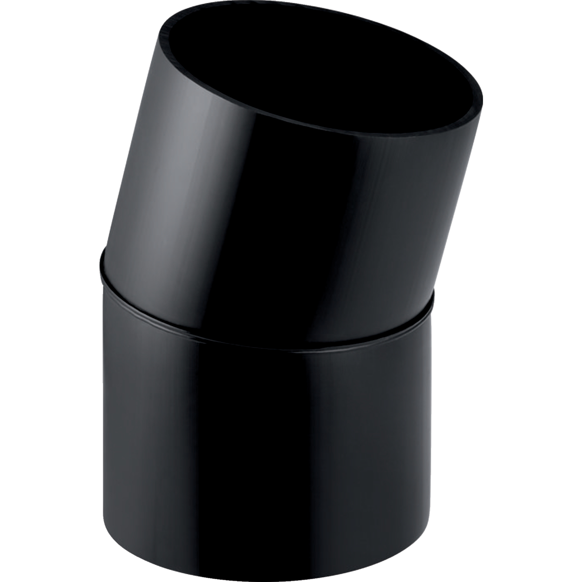 1 - Kiinteistöviemäröinti Segmenttikulmayhde Geberit PE 315mm 15°