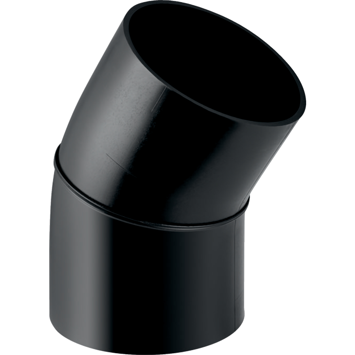 1 - Kiinteistöviemäröinti Segmenttikulmayhde Geberit PE 200mm 30°