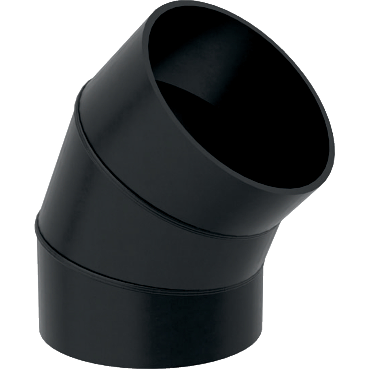 1 - Kiinteistöviemäröinti Segmenttikulma Geberit PE 250mm 45°