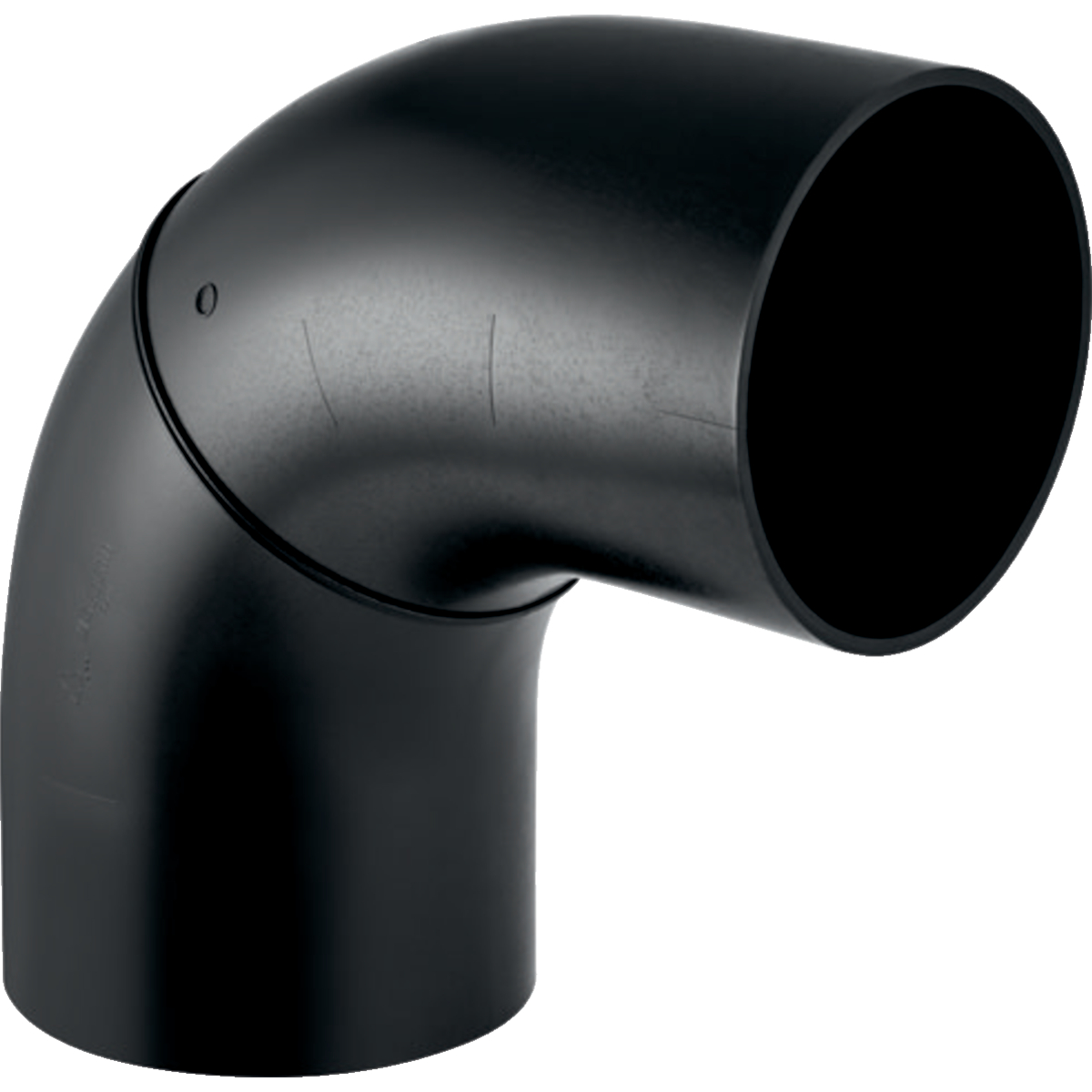 1 - Kiinteistöviemäröinti Segmenttikulmayhde Geberit PE 200mm 90°