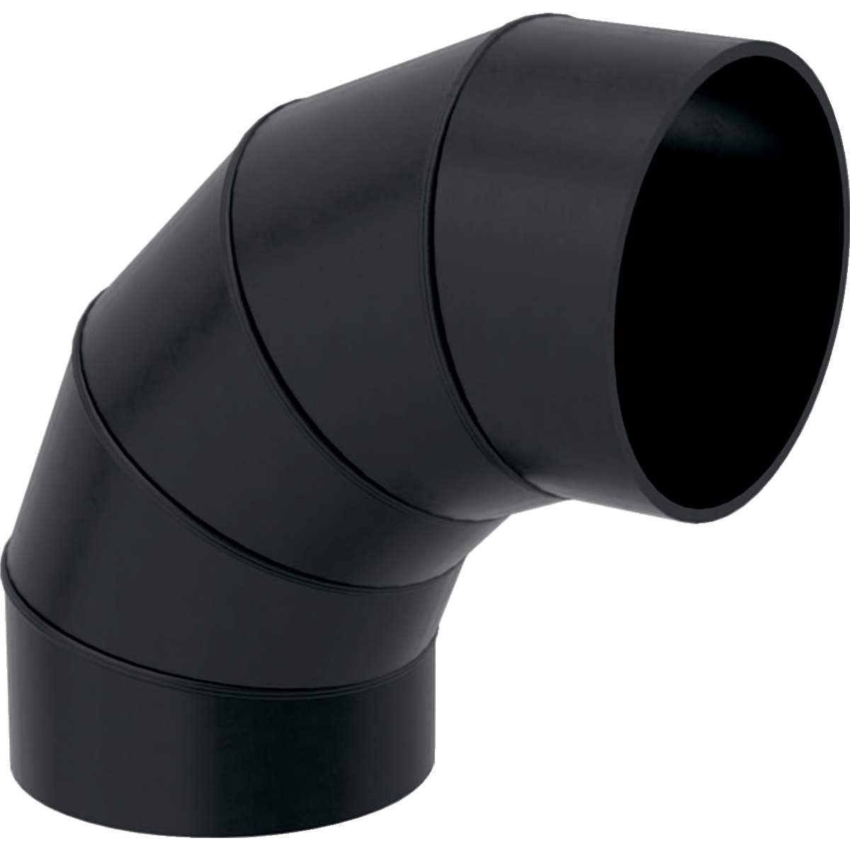 1 - Kiinteistöviemäröinti Segmenttikulmayhde Geberit PE 90° 250mm