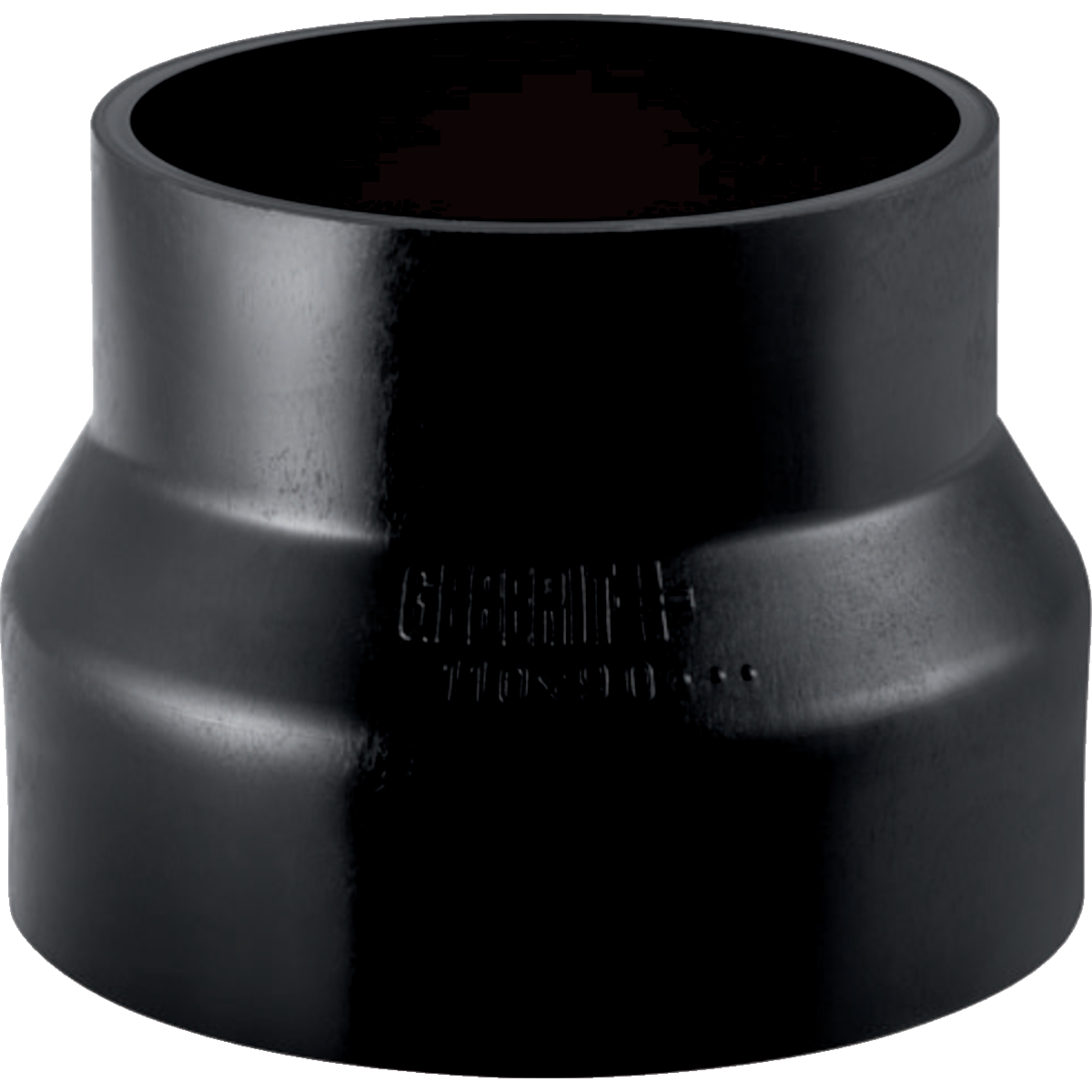 1 - Kiinteistöviemäröinti Supistusyhde keskeinen Geberit PE 110x40mm