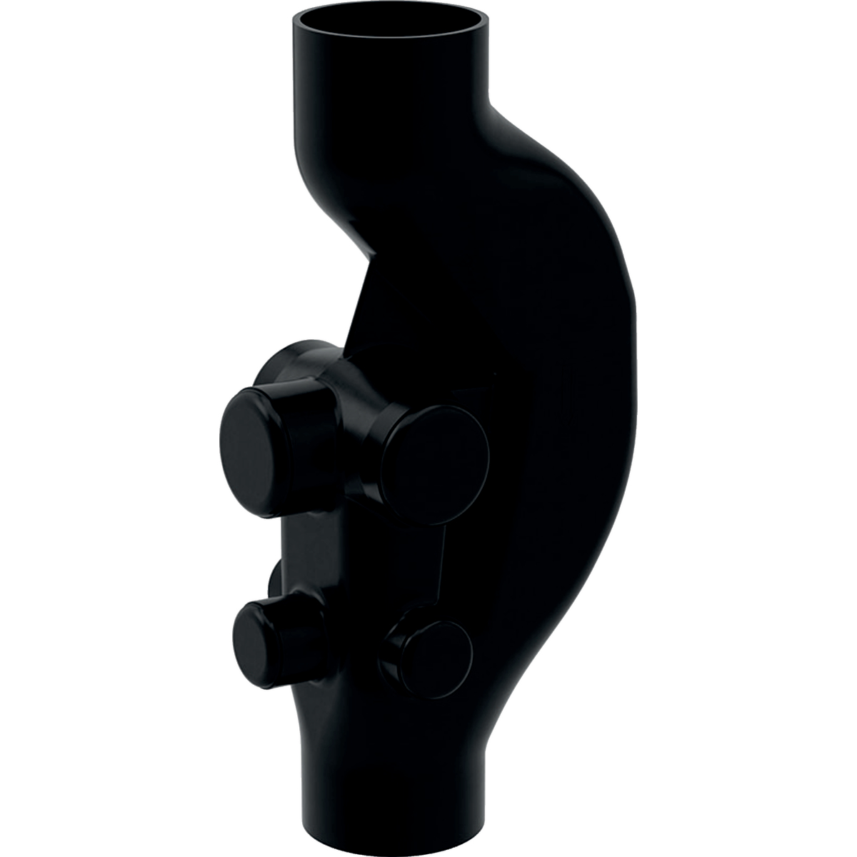 1 - Kiinteistöviemäröinti Sovent-yhde Geberit PE 160x110x75mm