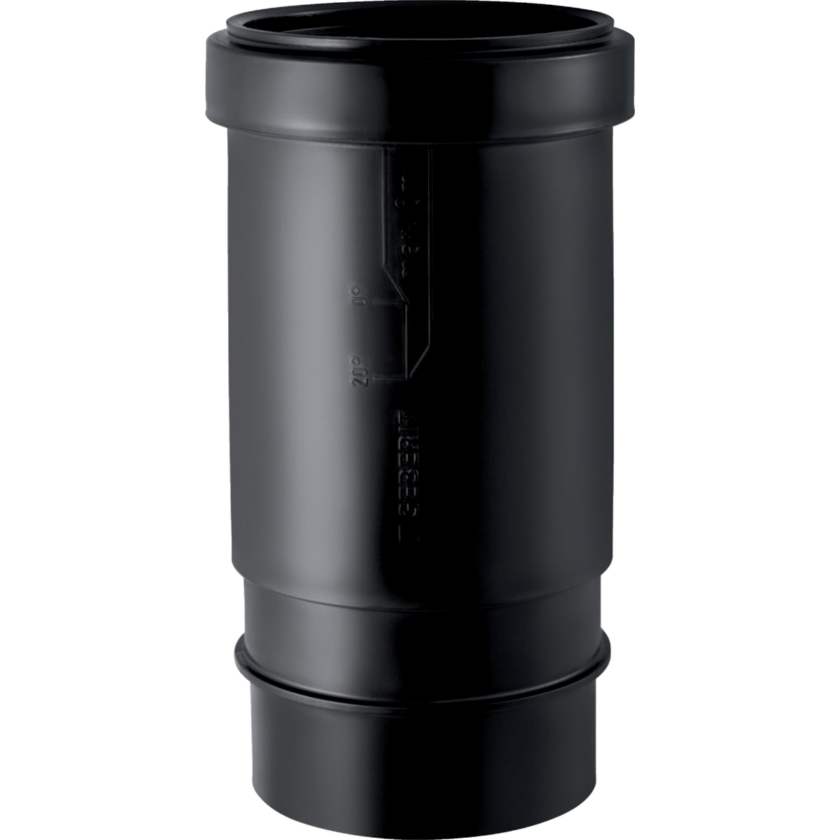 1 - Kiinteistöviemäröinti Paisuntamuhvi Geberit PE d90mm tuplalaipalla