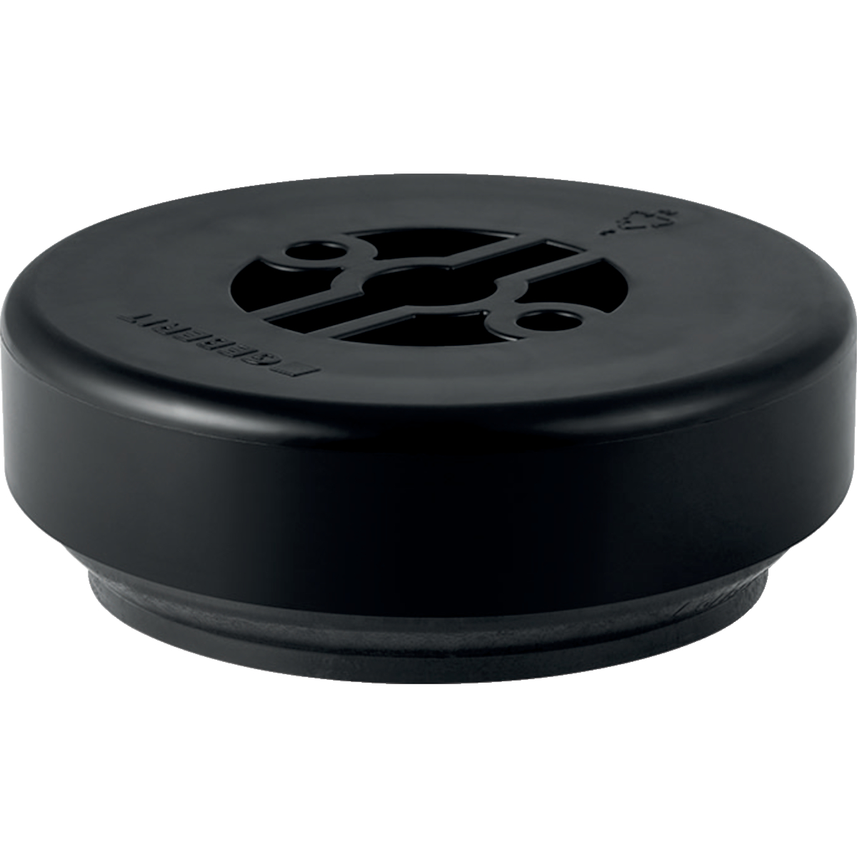 1 - Kiinteistöviemäröinti Päätykorkki Geberit PE 110mm musta