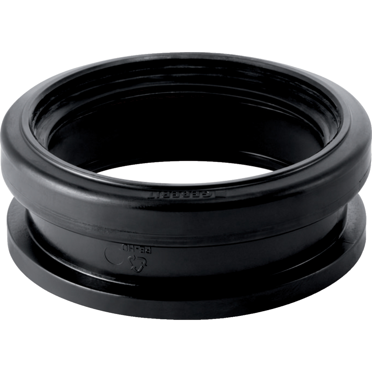 1 - Kiinteistöviemäröinti Viemärimuhvi Geberit PE 110/90mm huulitiivisteellä