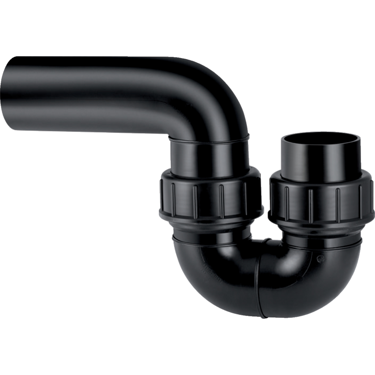 1 - Kiinteistöviemäröinti P-vesilukko Geberit PE 110mm