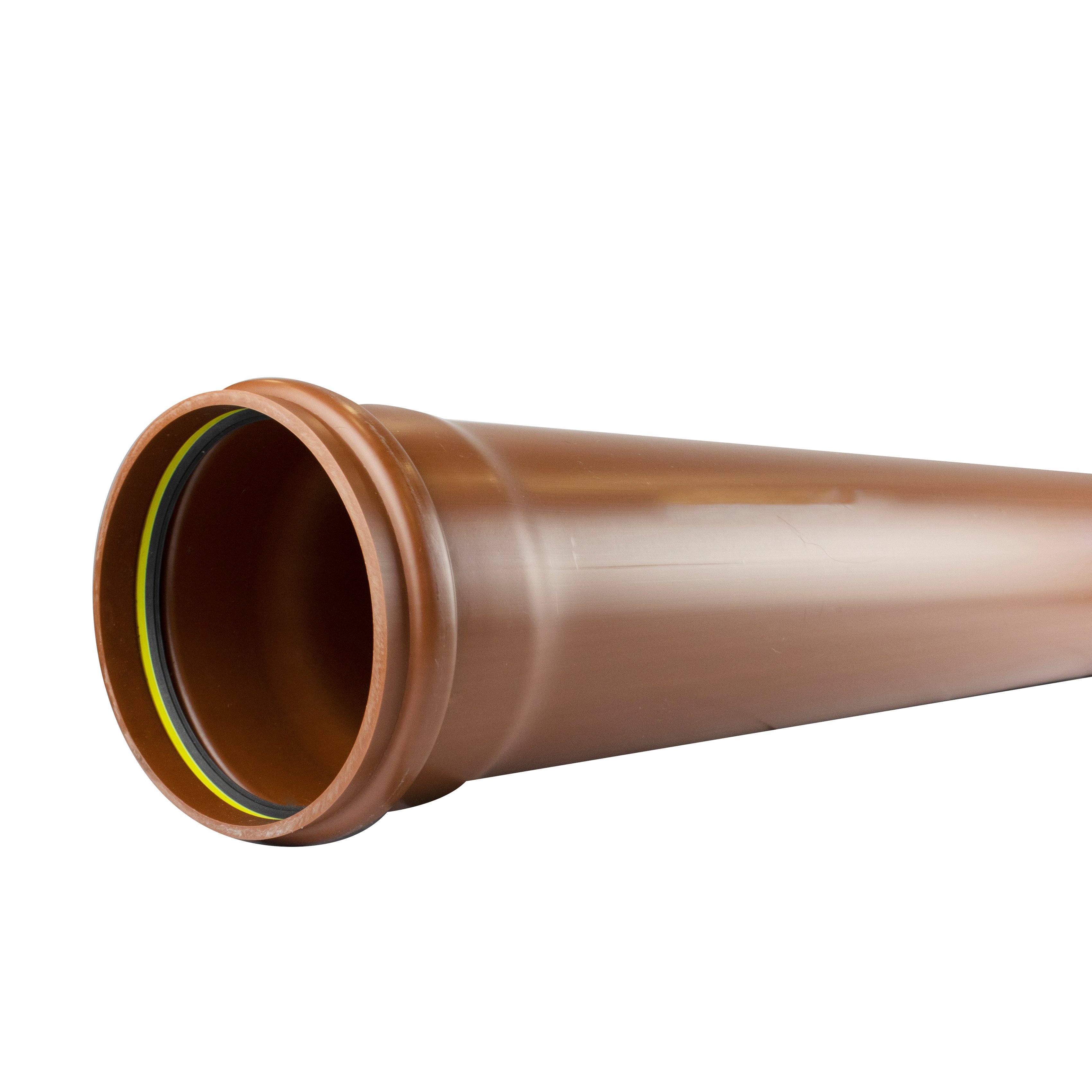 1 - Kiinteistöviemäröinti Muhviputki Pipelife PVC 160x4.0mm L=4000 SN4