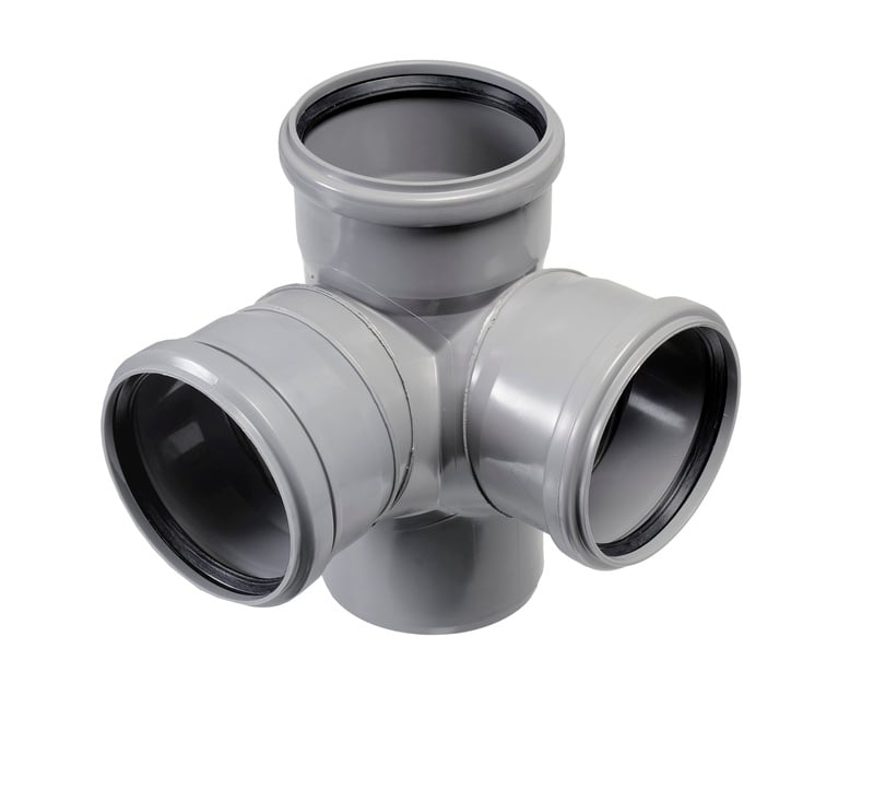 1 - Kiinteistöviemäröinti Nurkkahaara Uponor HTP 110/110x88,5 PP