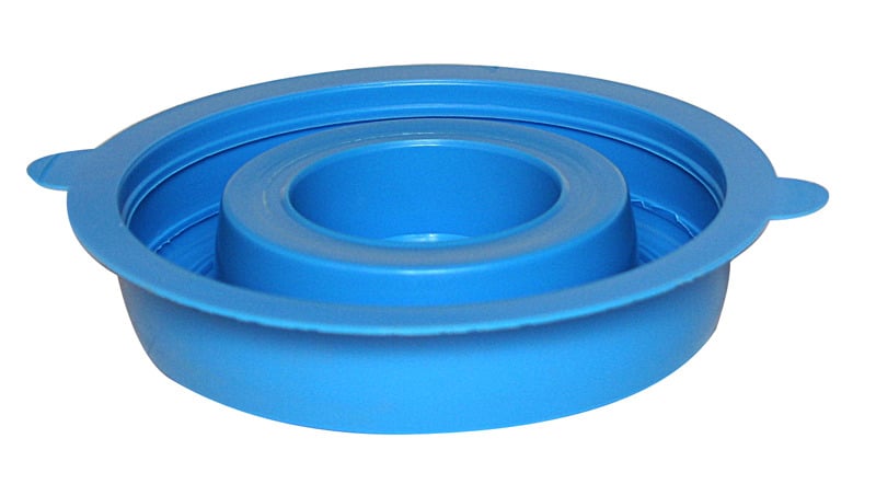 1 - Kiinteistöviemäröinti Työtulppa Falu 50/75/110 PE sininen