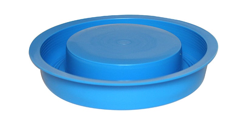 1 - Kiinteistöviemäröinti Työtulppa Falu 110/160mm PE sininen