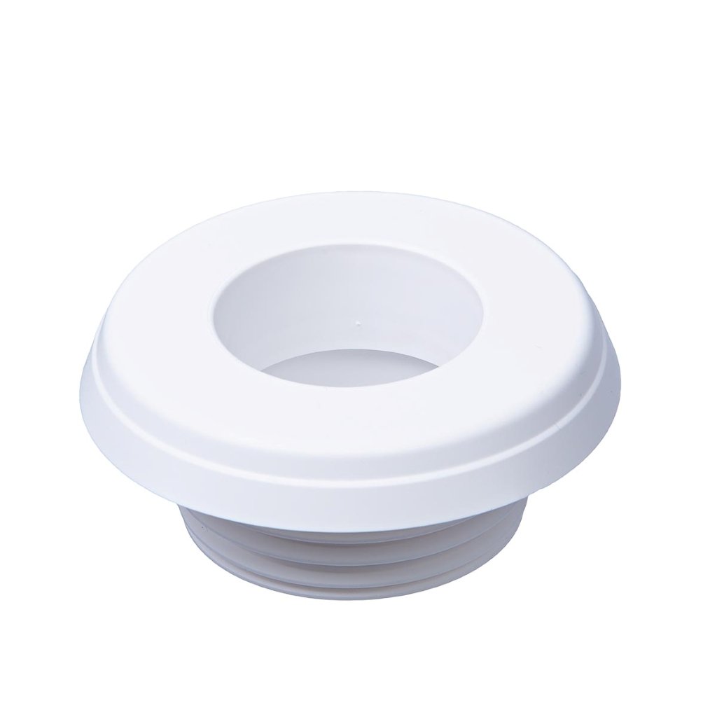 1 - Kiinteistöviemäröinti Vesilukkoyhdetiiviste Merika HK 70/50mm peitelaipalla valkoinen