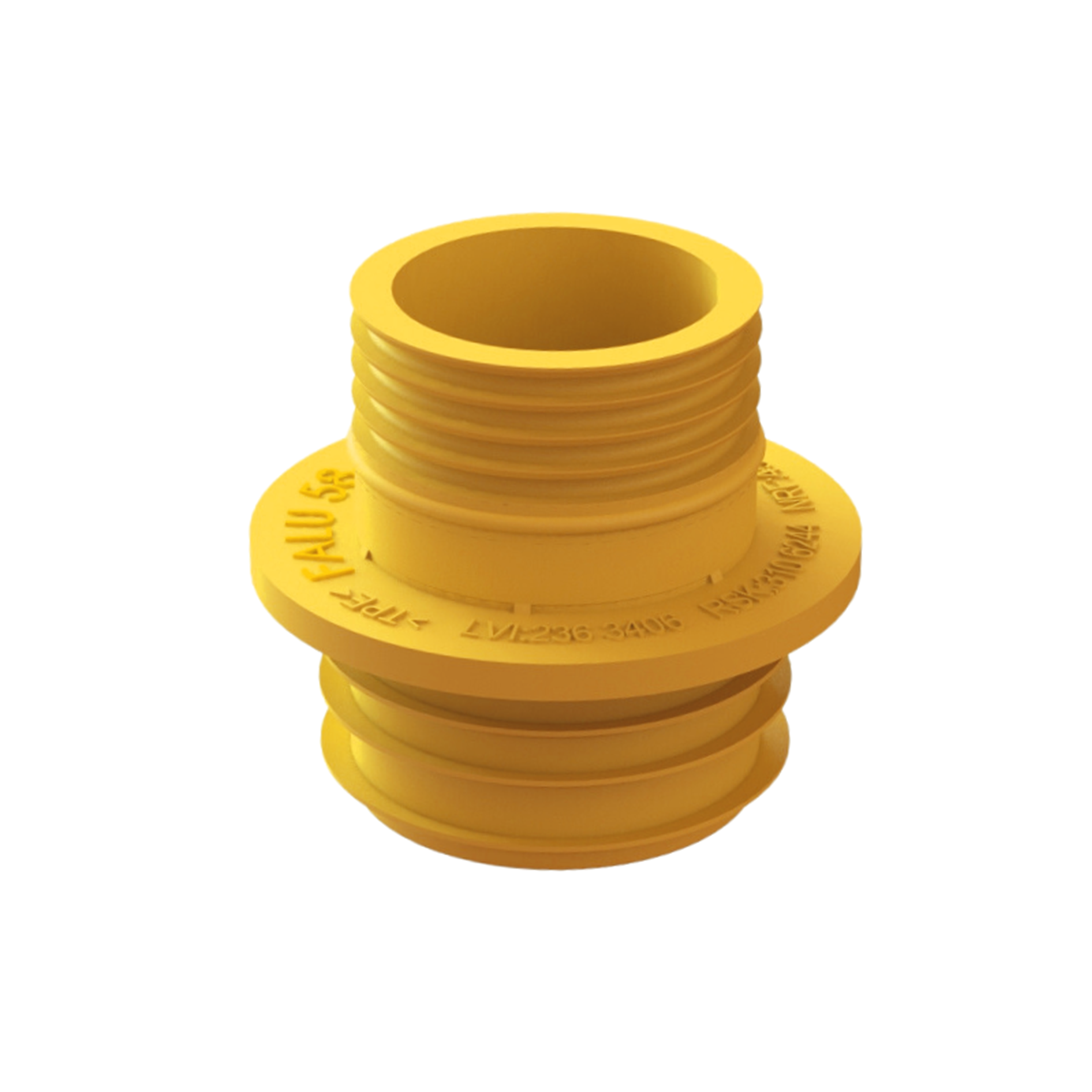 1 - Kiinteistöviemäröinti Viemäröintitiiviste Falu 58/40-50mm kumi