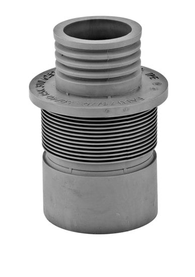 1 - Kiinteistöviemäröinti Viemäröintitiiviste Falu 75/70-50/40mm TPE harm