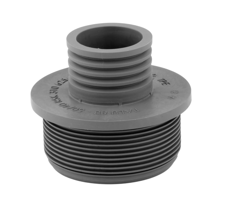 1 - Kiinteistöviemäröinti Viemäröintitiiviste Falu 83-50/40 TPE harmaa