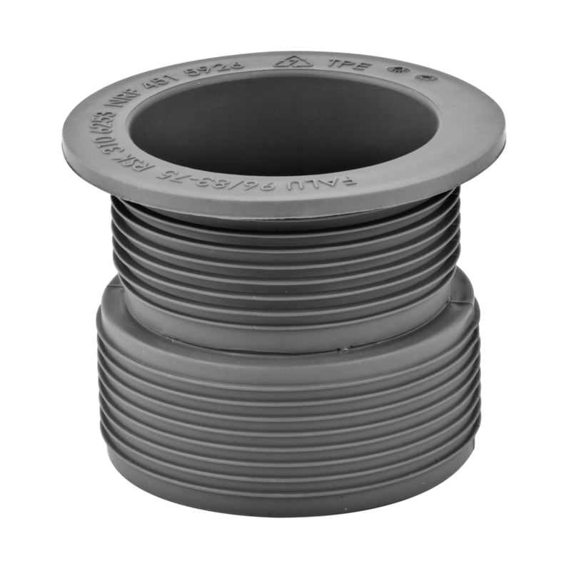 1 - Kiinteistöviemäröinti Viemäröintitiiviste Falu 96/83-75mm TPE harm