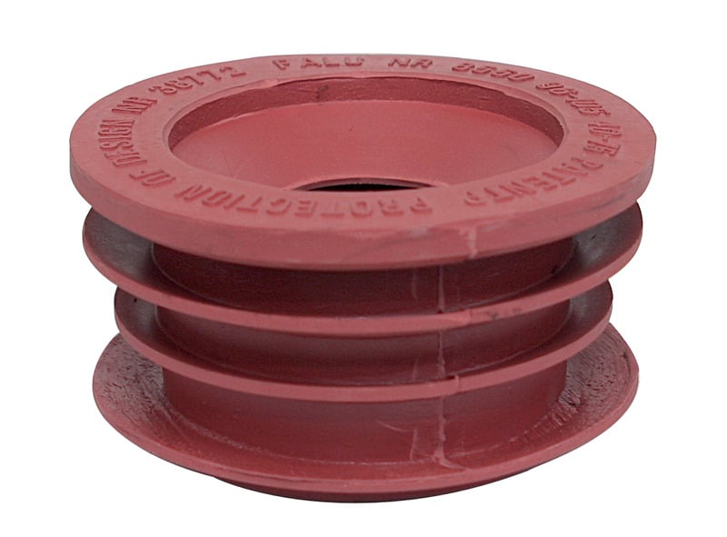 1 - Kiinteistöviemäröinti Viemäröintitiiviste Falu 96/50-75mm kumi ruskea