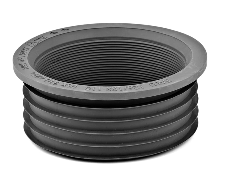 1 - Kiinteistöviemäröinti Viemäröintitiiviste Falu 126/123-110mm TPE harmaa