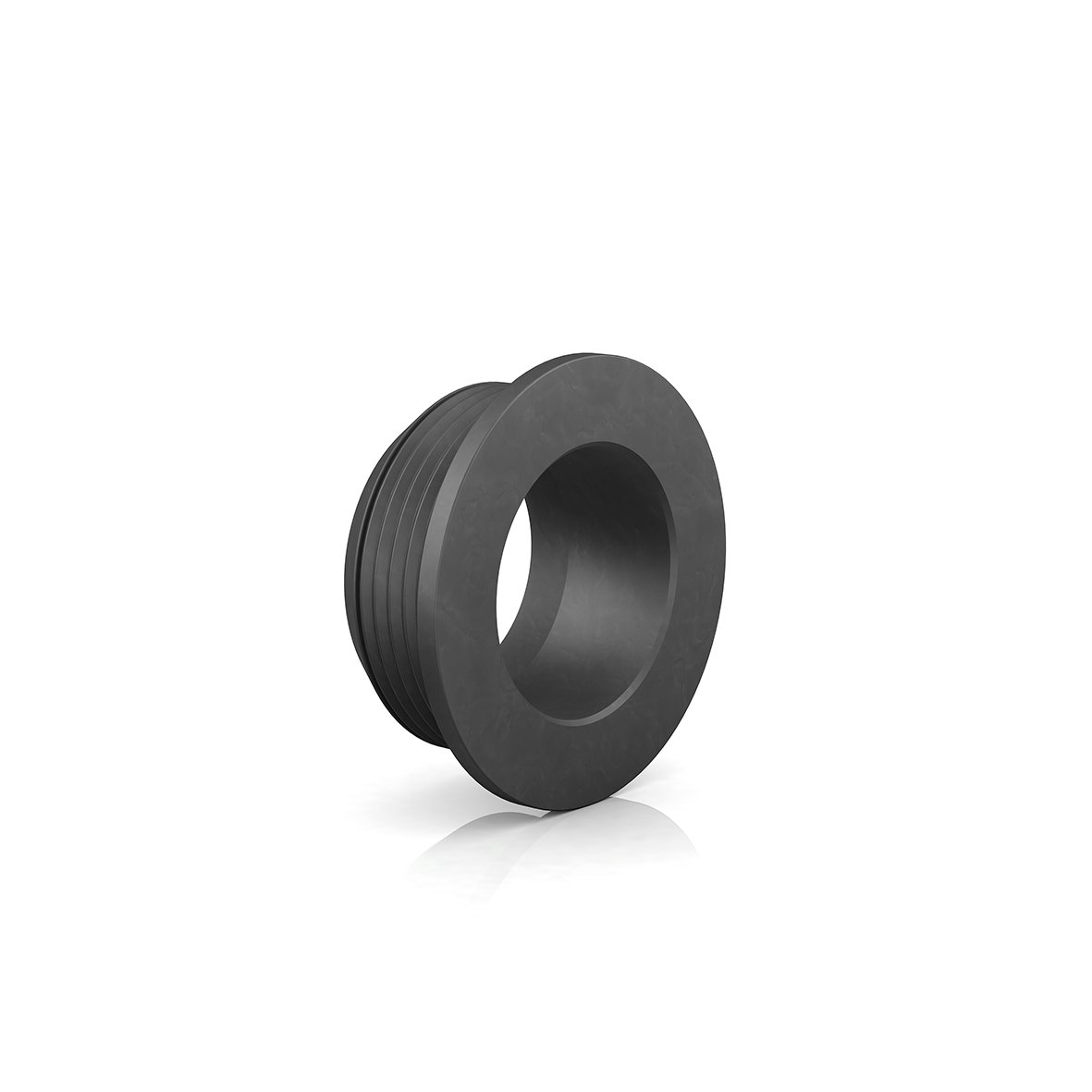 1 - Kiinteistöviemäröinti Viemäröintitiiviste Purus 45/32mm kumi musta