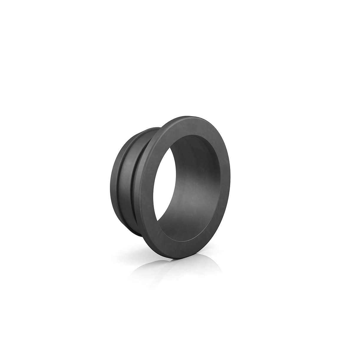 1 - Kiinteistöviemäröinti Viemäröintitiiviste PURUS 43/40mm Musta