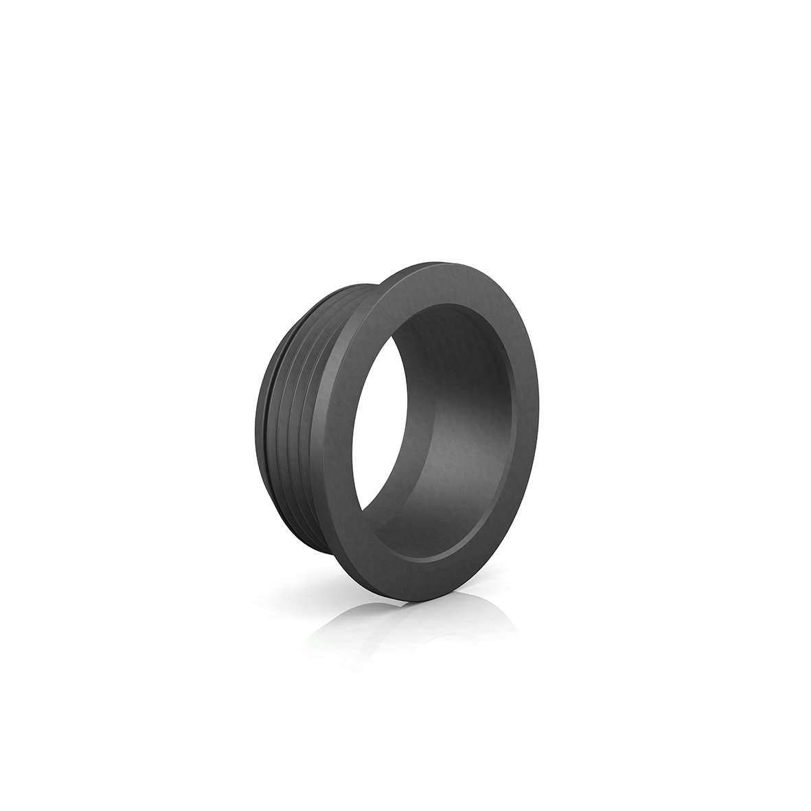 1 - Kiinteistöviemäröinti Viemäröintitiiviste Purus 45/40mm musta