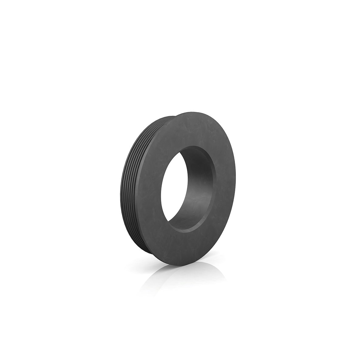 1 - Kiinteistöviemäröinti Viemäröintitiiviste Purus 70/50mm kumi musta