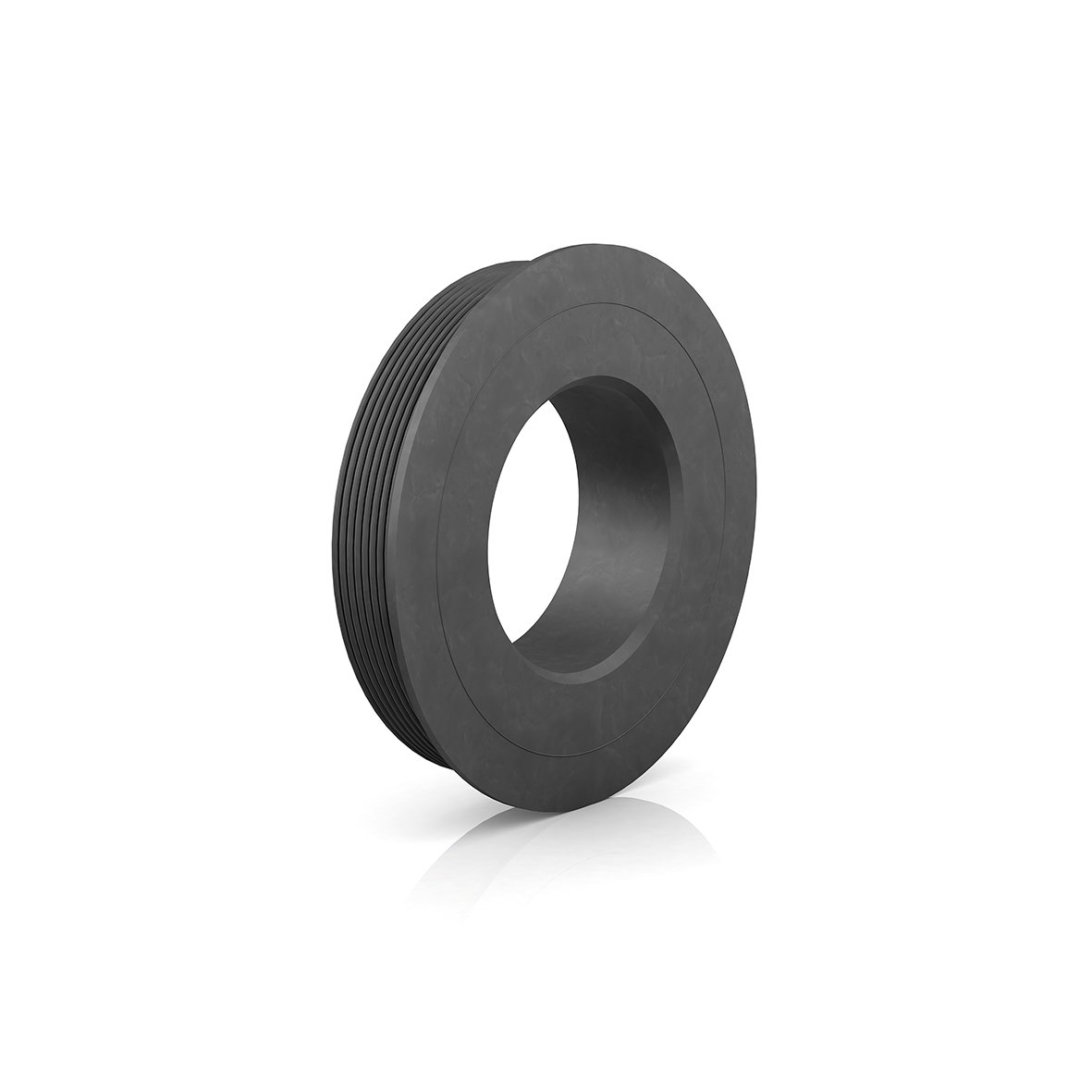 1 - Kiinteistöviemäröinti Viemäröintitiiviste Purus 100/75mm musta