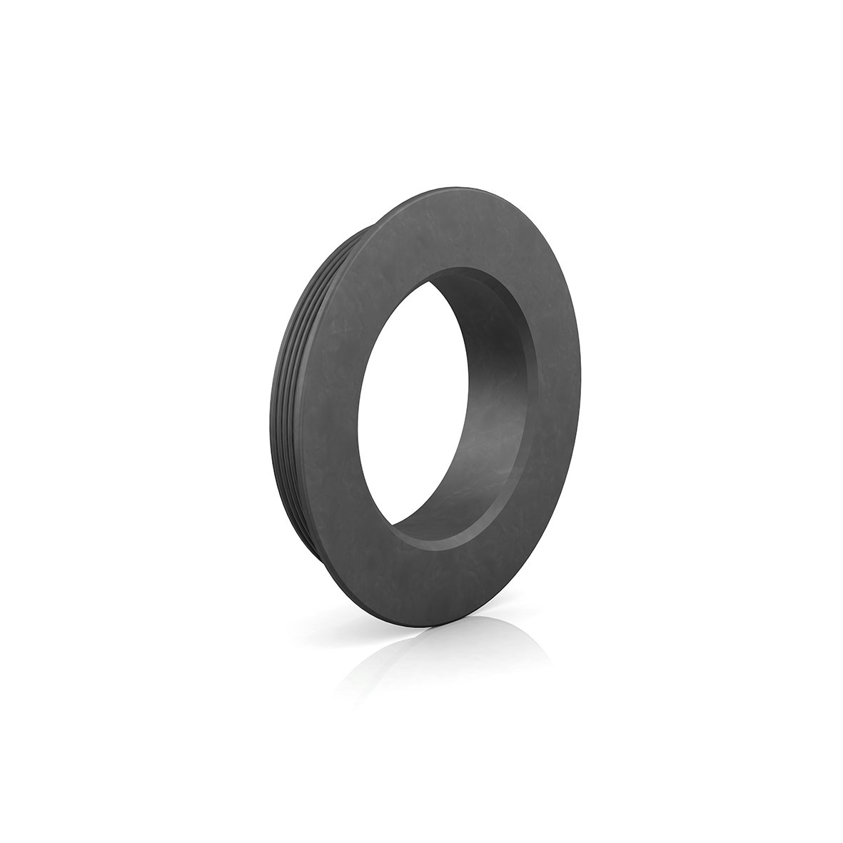 1 - Kiinteistöviemäröinti Viemäröintitiiviste Purus 105/75mm musta