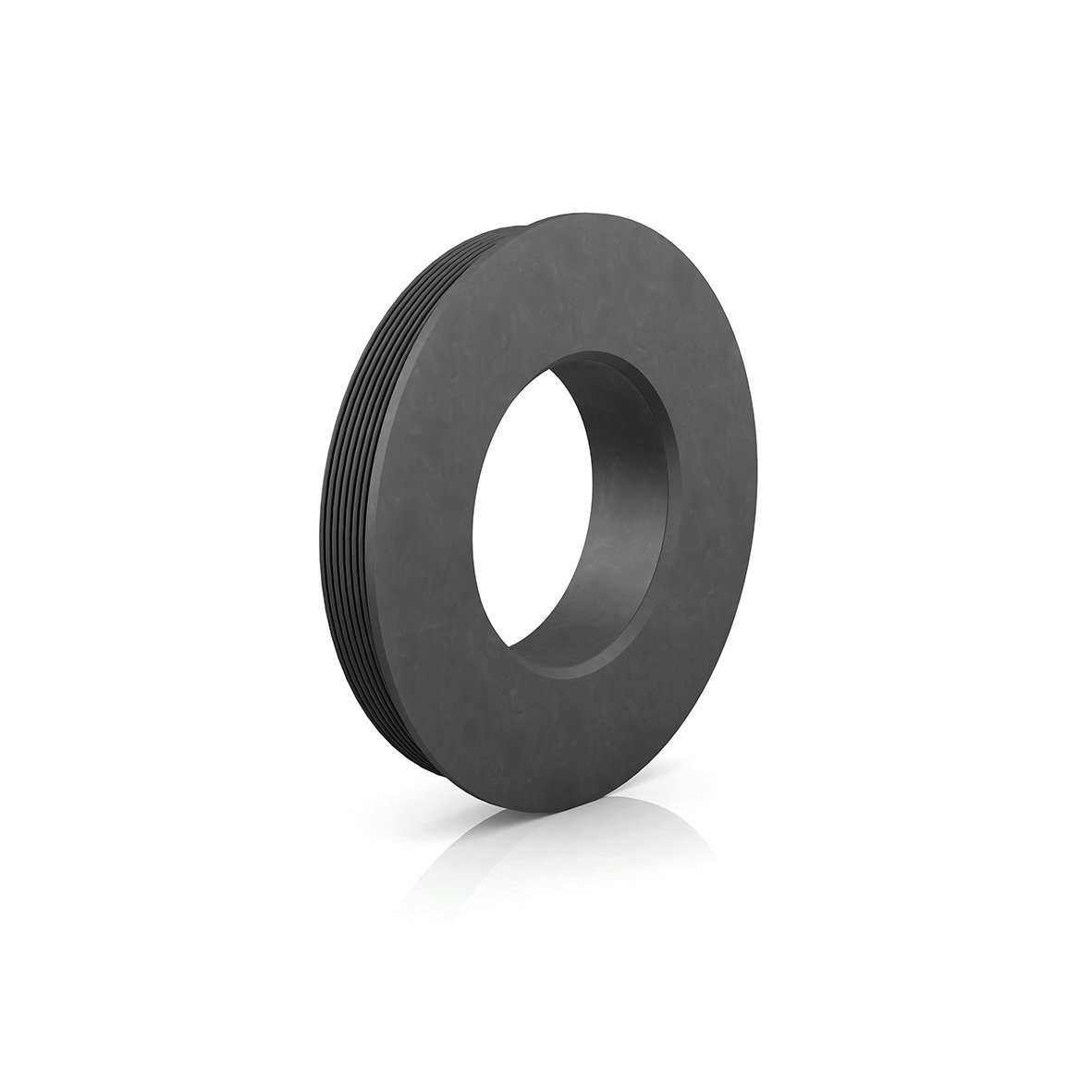 1 - Kiinteistöviemäröinti Viemäröintitiiviste Purus 123/75mm musta