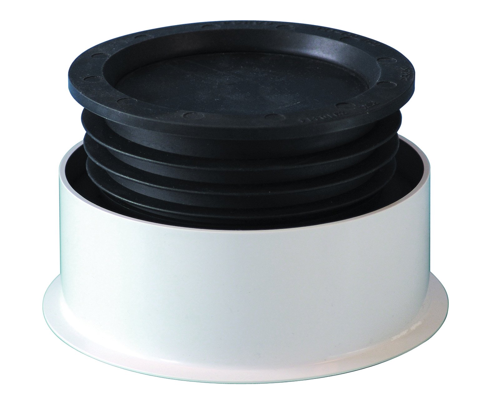 1 - Kiinteistöviemäröinti WC-mansetti Purus Rot 123-130mm musta