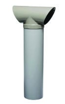 1 - Kiinteistöviemäröinti Tuuletusviemärin jäätymissuoja Uponor HTP 110mm 740mm