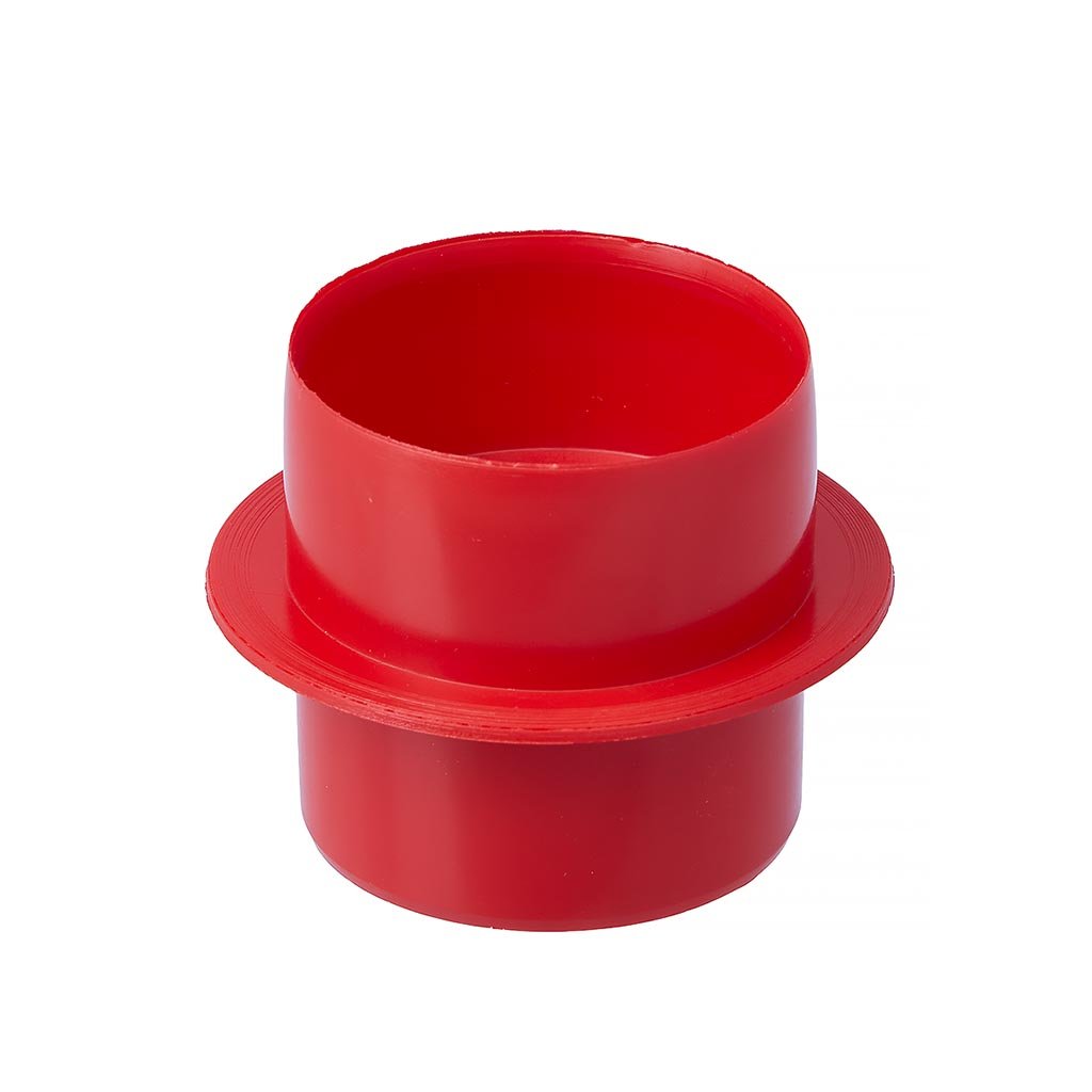 1 - Kiinteistöviemäröinti Työtulppa Merika 50mm muovi punainen