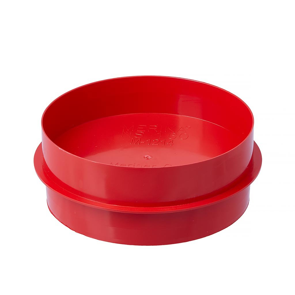 1 - Kiinteistöviemäröinti Työtulppa Merika 160mm PVC punainen