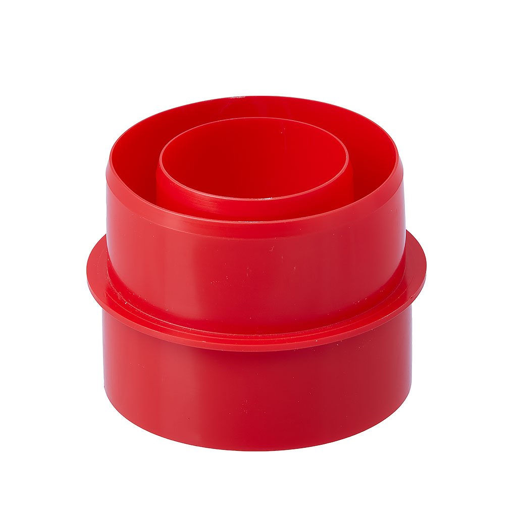 1 - Kiinteistöviemäröinti Työtulppa Merika JS 75/50mm punainen