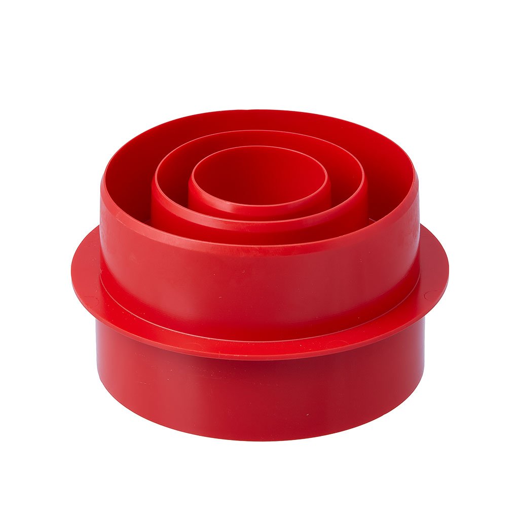 1 - Kiinteistöviemäröinti Työtulppa Merika JS 110/75/50 PE punainen