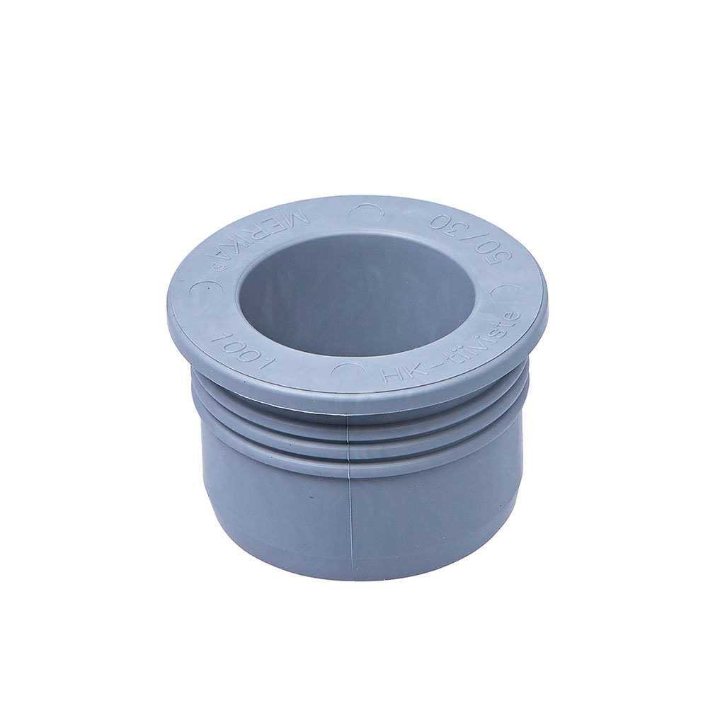 1 - Kiinteistöviemäröinti Vesilukonyhdetiiviste Merika HK 50/30 mm