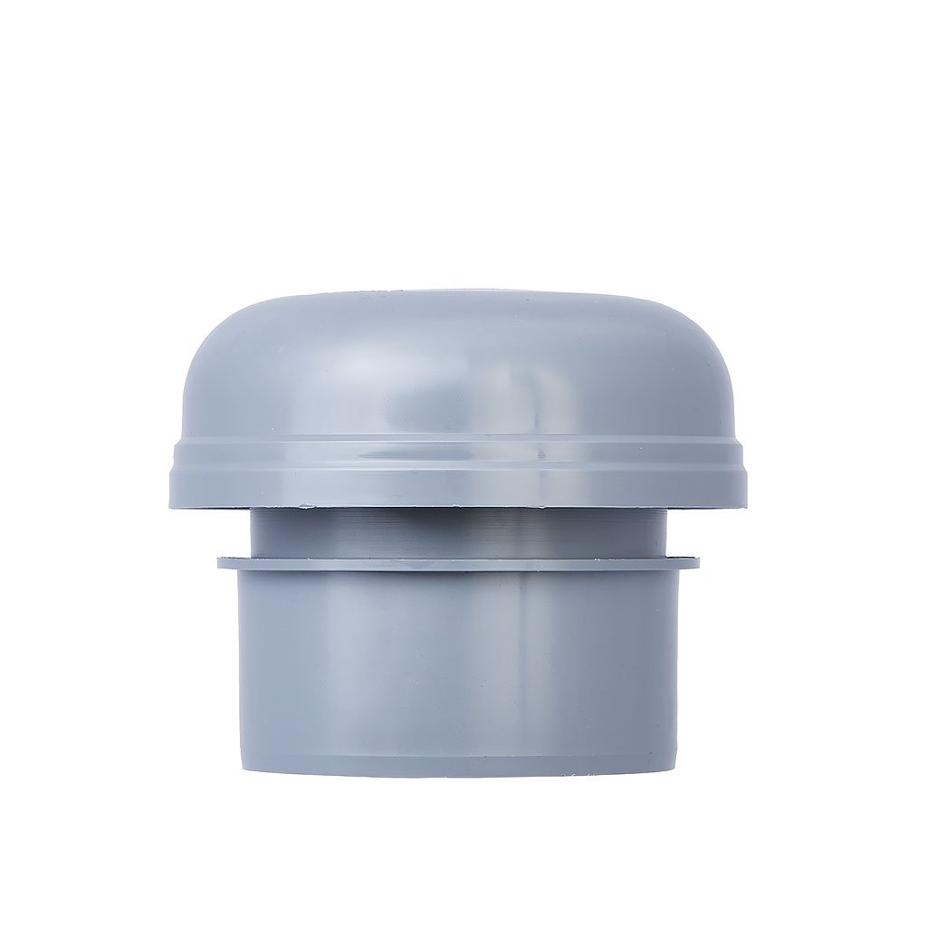 1 - Kiinteistöviemäröinti Ilmaputkenhattu Merika 100/110 harmaa