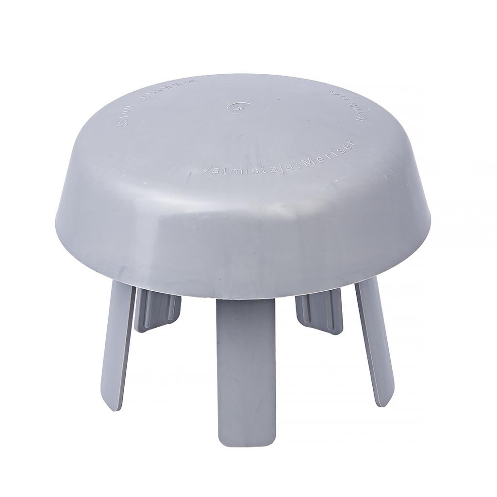 1 - Kiinteistöviemäröinti Merika IP-säätöventtiili 110mm harmaa