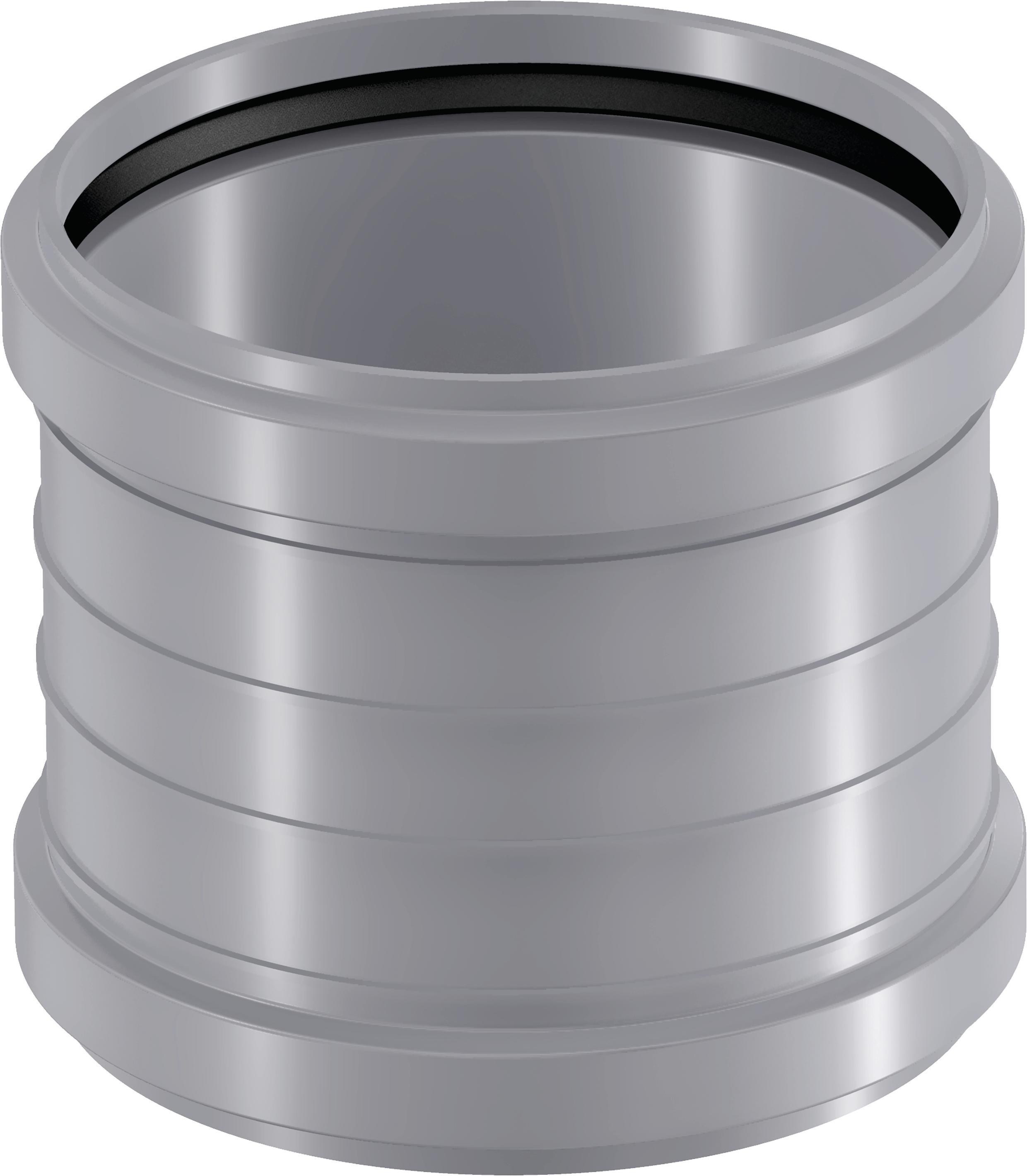 1 - Kiinteistöviemäröinti Pistoyhde Uponor HTP 110mm PP harmaa SN4