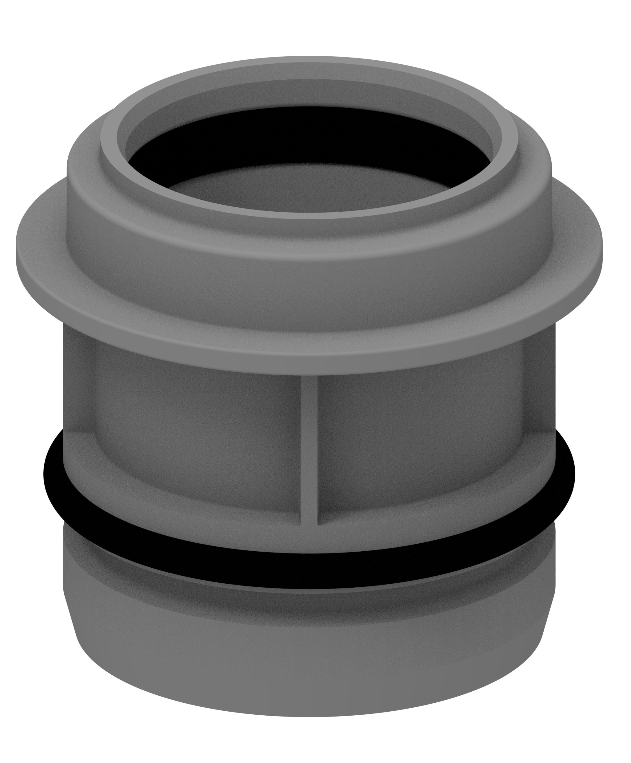 1 - Kiinteistöviemäröinti Supistus lyhyt Uponor HTP 75/50 pystyputki PP