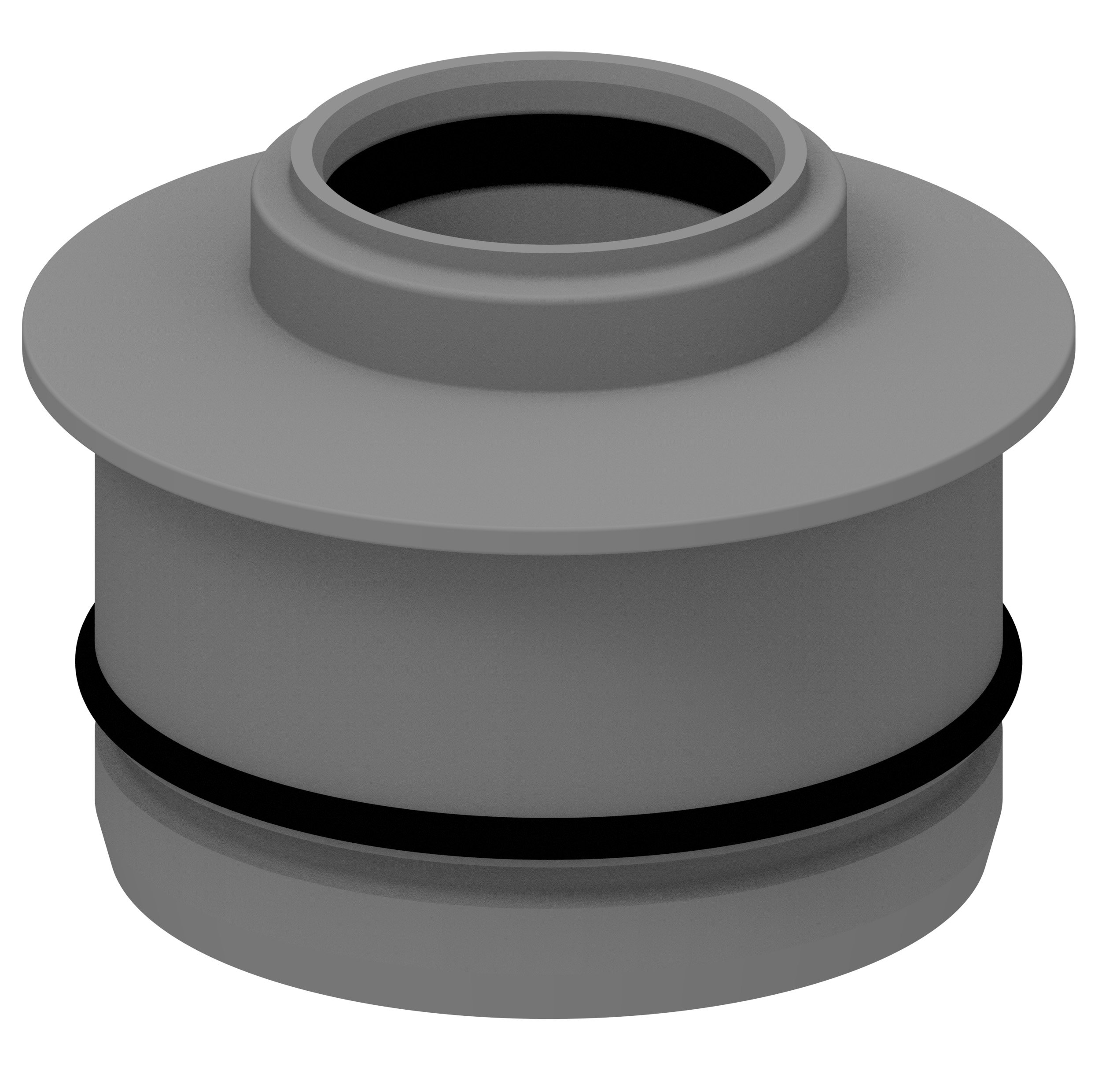 1 - Kiinteistöviemäröinti Supistusyhde lyhyt Uponor HTP 110/50mm PP pystyputkeen