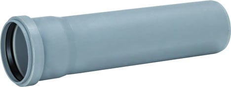 1 - Kiinteistöviemäröinti Muhviputki Uponor HTP 110x4000mm SN8 PP