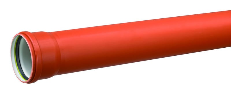 1 - Kiinteistöviemäröinti Muhviputki Uponor Ultra Classic PP 160x2000mm SN8