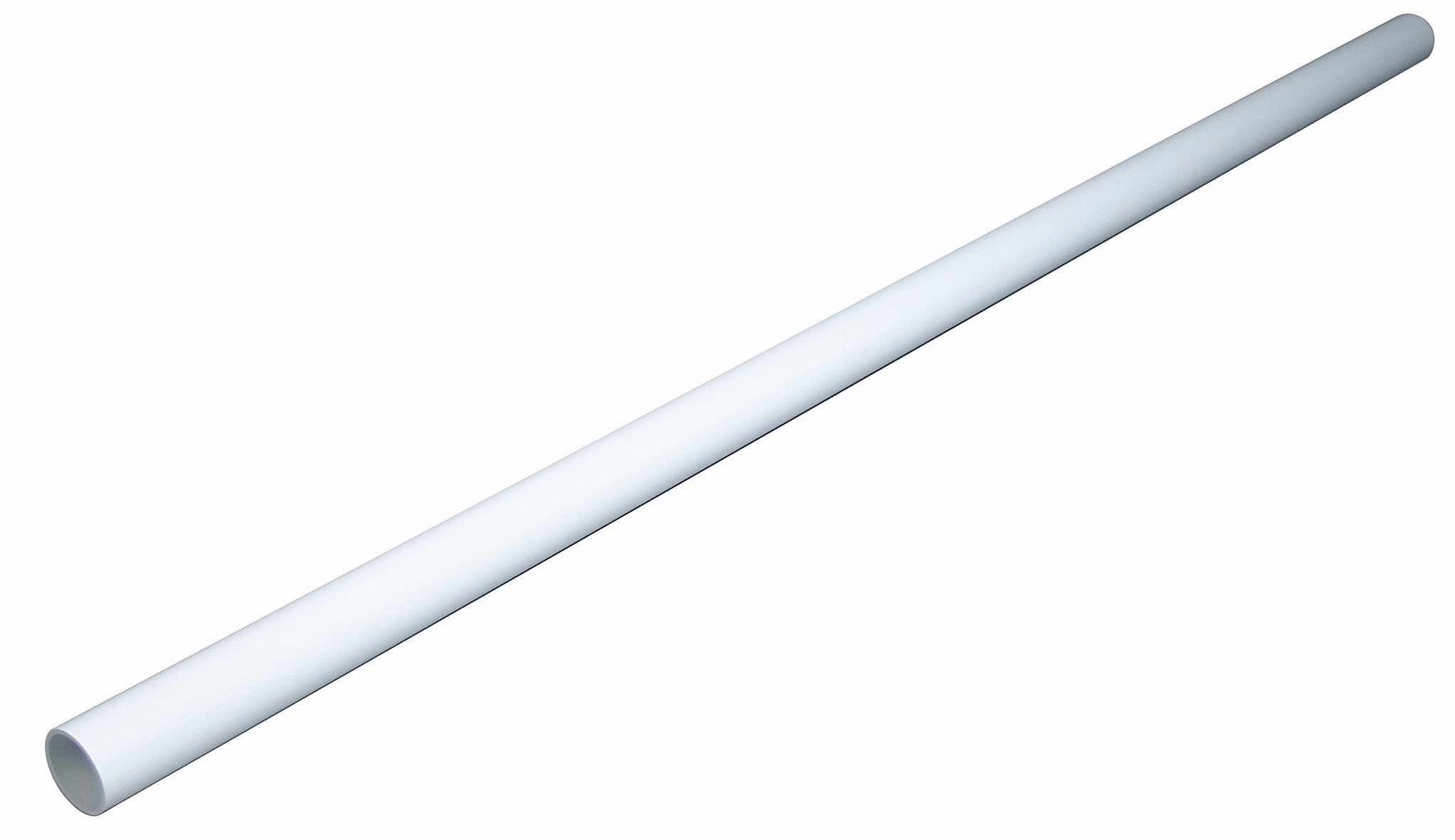 1 - Kiinteistöviemäröinti PP-putki suora 40x1000mm valkoinen