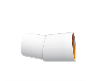 1 - Kiinteistöviemäröinti Kulmayhde Falu Vulk 40mm x 15° PP valkoinen